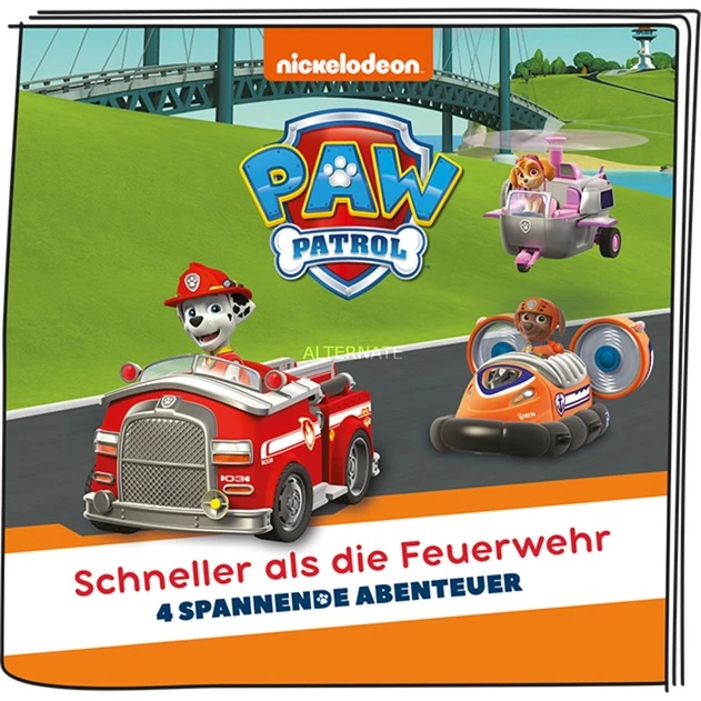 Tonies Paw Patrol - Schneller Als Die Feuerwehr, Spielfigur (Hörspiel) 3 Tonies Paw Patrol - Schneller Als Die Feuerwehr, Spielfigur (Hörspiel) – Bild 3