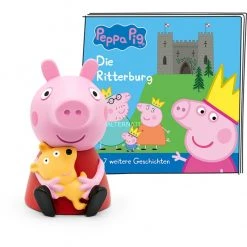 Tonies Peppa Wutz - Die Ritterburg Und 7 Weitere Geschichten, Spielfigur (Hörspiel)