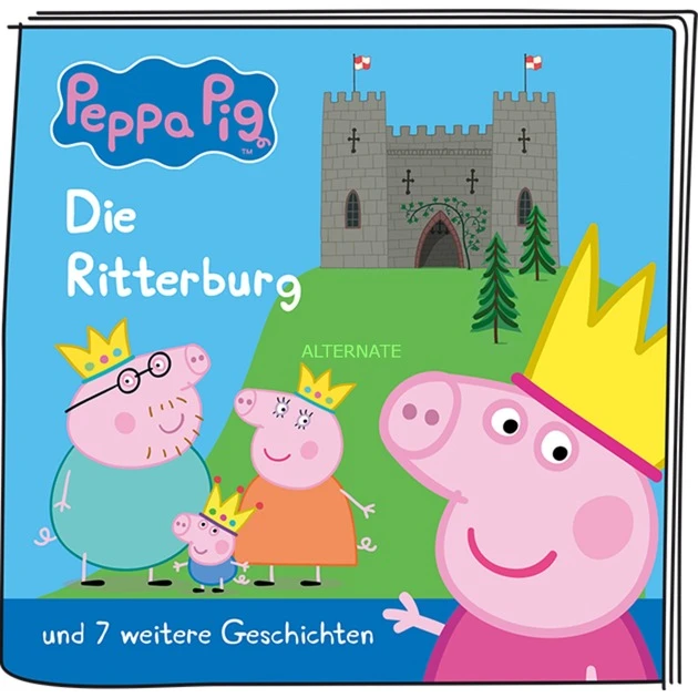Tonies Peppa Wutz - Die Ritterburg Und 7 Weitere Geschichten, Spielfigur (Hörspiel) 3 Tonies Peppa Wutz - Die Ritterburg Und 7 Weitere Geschichten, Spielfigur (Hörspiel) – Bild 3