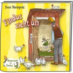 Tonies Pettersson Und Findus - Findus Zieht Um, Spielfigur (Hörspiel) -Spielico Verkaufsgeschäft Tonies Pettersson und Findus Findus zieht um Spielfigur@@1se2tt1l 3