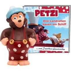 Tonies Petzi - Drei Landratten Bauen Ein Schiff, Spielfigur (Hörspiel)