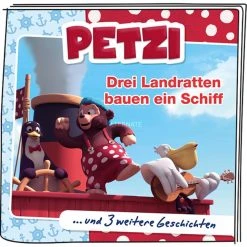 Tonies Petzi - Drei Landratten Bauen Ein Schiff, Spielfigur (Hörspiel) 7 Tonies Petzi - Drei Landratten Bauen Ein Schiff, Spielfigur (Hörspiel) -Spielico Verkaufsgeschäft Tonies Petzi Drei Landratten bauen ein Schiff Spielfigur@@1se2tt2l 3