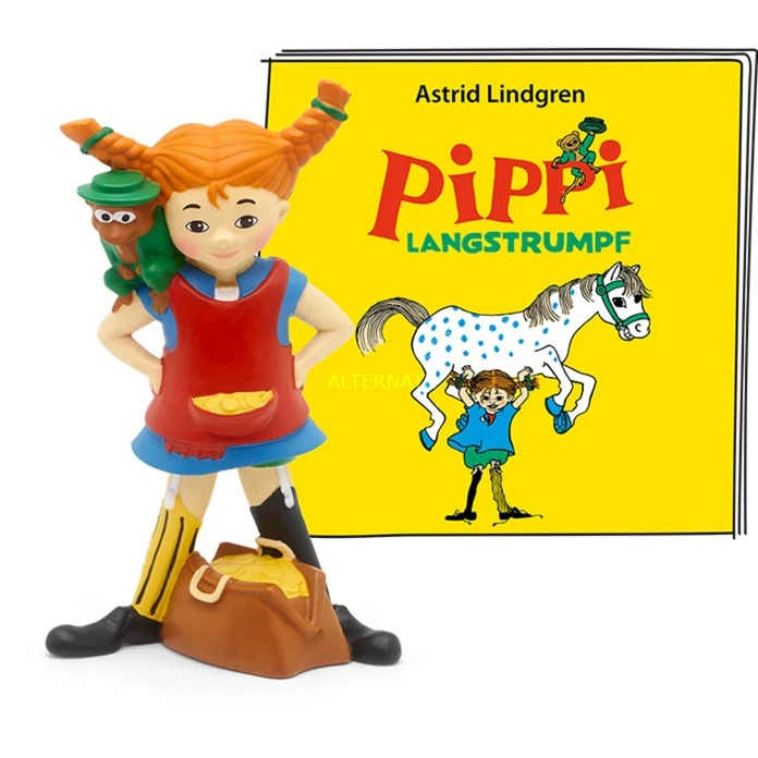 Tonies Pippi Langstrumpf, Spielfigur (Hörspiel) 1 Tonies Pippi Langstrumpf, Spielfigur (Hörspiel)