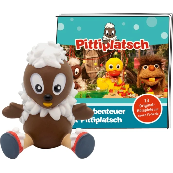 Tonies Pittiplatsch - Neue Abenteuer Mit Pittiplatsch, Spielfigur (Hörspiel) 1 Tonies Pittiplatsch - Neue Abenteuer Mit Pittiplatsch, Spielfigur (Hörspiel)