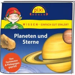 Tonies Pixi Wissen: Planeten & Sterne, Spielfigur (Hörspiel) 6 Tonies Pixi Wissen: Planeten & Sterne, Spielfigur (Hörspiel) -Spielico Verkaufsgeschäft Tonies Pixi Wissen Planeten Sterne Spielfigur@@1792060 2