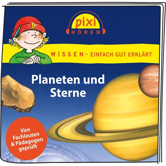 Tonies Pixi Wissen: Planeten & Sterne, Spielfigur (Hörspiel) 3 Tonies Pixi Wissen: Planeten & Sterne, Spielfigur (Hörspiel) – Bild 3