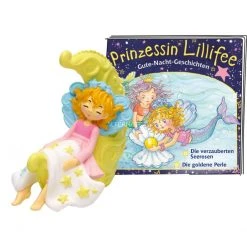 Tonies Prinzessin Lillifee - Gute-Nacht-Geschichten Die Verzauberten Seeroen/Die Goldene Perle, Spielfigur (Prinzessin Lillifee)