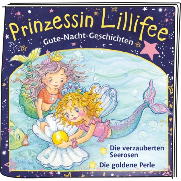 Tonies Prinzessin Lillifee - Gute-Nacht-Geschichten Die Verzauberten Seeroen/Die Goldene Perle, Spielfigur (Prinzessin Lillifee) 4 Tonies Prinzessin Lillifee - Gute-Nacht-Geschichten Die Verzauberten Seeroen/Die Goldene Perle, Spielfigur (Prinzessin Lillifee) – Bild 4