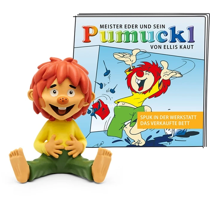 Tonies Pumuckl - Spuk In Der Werkstatt / Das Verkaufte Bett, Spielfigur (Hörspiel) 1 Tonies Pumuckl - Spuk In Der Werkstatt / Das Verkaufte Bett, Spielfigur (Hörspiel)