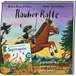 Tonies Räuber Ratte/Superwurm, Spielfigur (Hörspiel) -Spielico Verkaufsgeschäft Tonies R uber Ratte Superwurm Spielfigur@@1se2tt0j 3