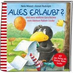 Tonies Rabe Socke - Alles Erlaubt?, Spielfigur (Hörspiel) 6 Tonies Rabe Socke - Alles Erlaubt?, Spielfigur (Hörspiel) -Spielico Verkaufsgeschäft Tonies Rabe Socke Alles erlaubt Spielfigur@@1se2t004 2