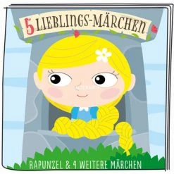 Tonies Rapunzel Und 4 Weitere Märchen, Spielfigur (Hörspiel) -Spielico Verkaufsgeschäft Tonies Rapunzel und 4 weitere M rchen Spielfigur@@1se2t032 2