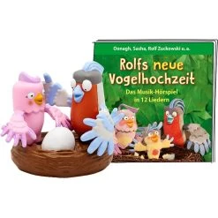 Tonies Rolf Zuckowski - Rolfs Neue Vogelhochzeit, Spielfigur (Kinderlieder)