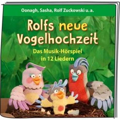 Tonies Rolf Zuckowski - Rolfs Neue Vogelhochzeit, Spielfigur (Kinderlieder) -Spielico Verkaufsgeschäft Tonies Rolf Zuckowski Rolfs neue Vogelhochzeit Spielfigur@@1se2tt2e 3
