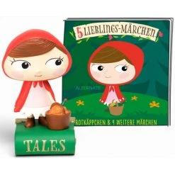 Tonies Rotkäppchen Und 4 Weitere Märchen, Spielfigur (Hörspiel)