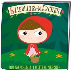 Tonies Rotkäppchen Und 4 Weitere Märchen, Spielfigur (Hörspiel) -Spielico Verkaufsgeschäft Tonies Rotk ppchen und 4 weitere M rchen Spielfigur@@1se2t02v 2