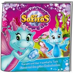 Tonies Safiras - Nanami Und Das Traumhafte Tuch, Spielfigur (Hörspiel) -Spielico Verkaufsgeschäft Tonies Safiras Nanami und das traumhafte Tuch Spielfigur@@1se2tt17 2