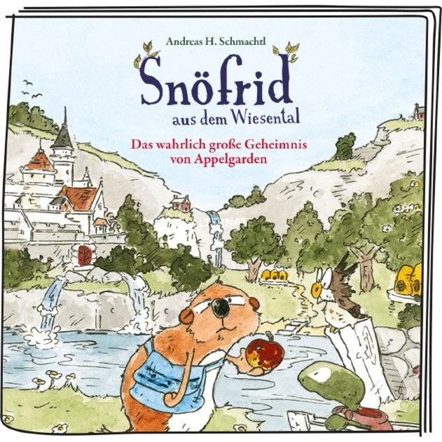 Tonies Snöfrid Aus Dem Wiesental - Das Wahrlich Große Geheimnis Von Appelgarden, Spielfigur (Hörspiel) – Bild 4