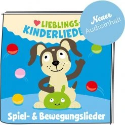 Tonies Spiel- & Bewegungslieder, Spielfigur (Kinderlieder) -Spielico Verkaufsgeschäft Tonies Spiel Bewegungslieder Spielfigur@@1715666 2
