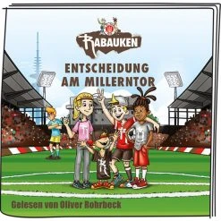 Tonies St. Pauli Rabauken - Entscheidung Am Millerntor, Spielfigur (Hörspiel) -Spielico Verkaufsgeschäft Tonies St Pauli Rabauken Entscheidung am Millerntor Spielfigur@@1se2tt1t 2