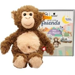 Tonies Steiff Soft Cuddly Friends Mit Hörspiel - Bodo Schimpanse, Kuscheltier (Hörspiel)