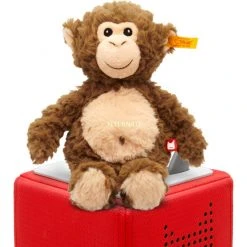Tonies Steiff Soft Cuddly Friends Mit Hörspiel - Bodo Schimpanse, Kuscheltier (Hörspiel) -Spielico Verkaufsgeschäft Tonies Steiff Soft Cuddly Friends mit H rspiel Bodo Schimpanse Kuscheltier@@1844512 2