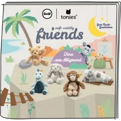 Tonies Steiff Soft Cuddly Friends Mit Hörspiel - Bodo Schimpanse, Kuscheltier (Hörspiel) -Spielico Verkaufsgeschäft Tonies Steiff Soft Cuddly Friends mit H rspiel Bodo Schimpanse Kuscheltier@@1844512 3