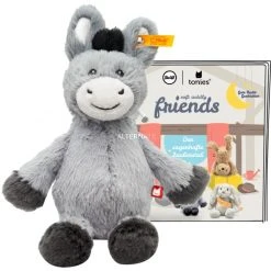 Tonies Steiff Soft Cuddly Friends Mit Hörspiel - Dinkie Esel, Kuscheltier (Hörspiel)
