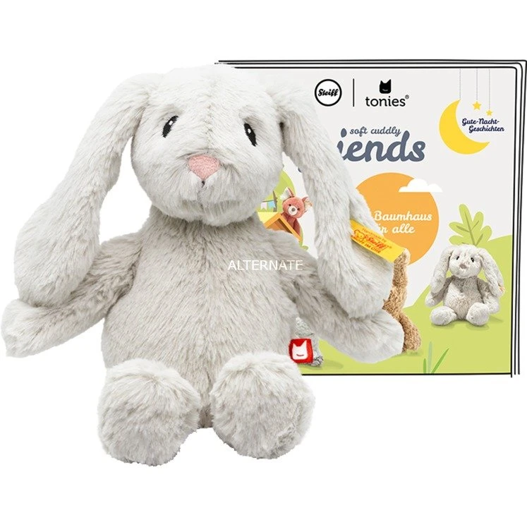 Tonies Steiff Soft Cuddly Friends Mit Hörspiel - Hoppie Hase, Kuscheltier (Hörspiel) 1 Tonies Steiff Soft Cuddly Friends Mit Hörspiel - Hoppie Hase, Kuscheltier (Hörspiel)