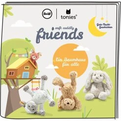 Tonies Steiff Soft Cuddly Friends Mit Hörspiel - Hoppie Hase, Kuscheltier (Hörspiel) 6 Tonies Steiff Soft Cuddly Friends Mit Hörspiel - Hoppie Hase, Kuscheltier (Hörspiel) -Spielico Verkaufsgeschäft Tonies Steiff Soft Cuddly Friends mit H rspiel Hoppie Hase Kuscheltier@@1759306 2