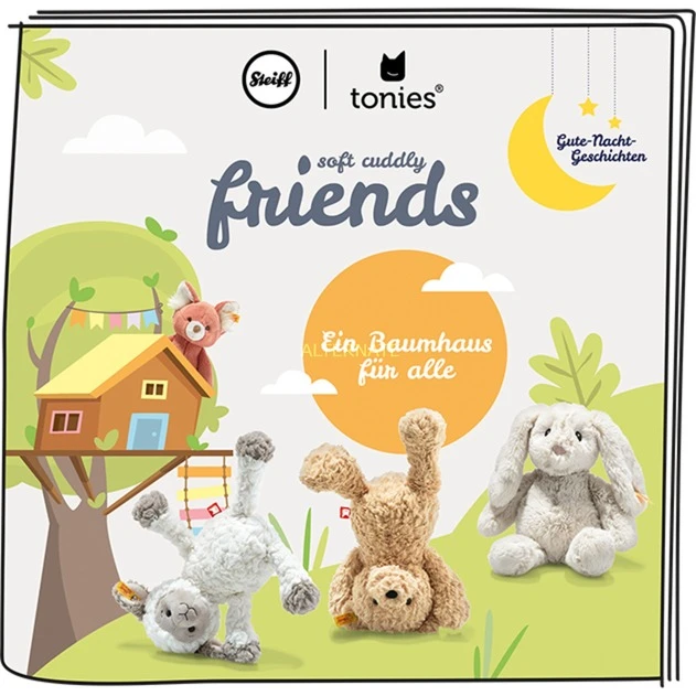 Tonies Steiff Soft Cuddly Friends Mit Hörspiel - Hoppie Hase, Kuscheltier (Hörspiel) 3 Tonies Steiff Soft Cuddly Friends Mit Hörspiel - Hoppie Hase, Kuscheltier (Hörspiel) – Bild 3