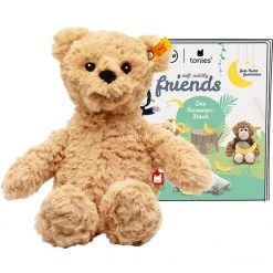 Tonies Steiff Soft Cuddly Friends Mit Hörspiel - Jimmy Bär, Kuscheltier (Hörspiel)