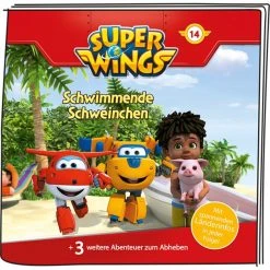 Tonies Super Wings - Schwimmende Schweinchen, Spielfigur -Spielico Verkaufsgeschäft Tonies Super Wings Schwimmende Schweinchen Spielfigur@@1733649 2