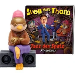 Tonies Sven Van Thom - Tanz Den Spatz, Spielfigur (Kinderlieder)