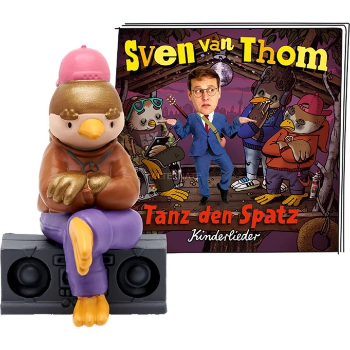 Tonies Sven Van Thom - Tanz Den Spatz, Spielfigur (Kinderlieder) 1 Tonies Sven Van Thom - Tanz Den Spatz, Spielfigur (Kinderlieder)