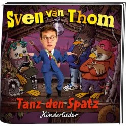 Tonies Sven Van Thom - Tanz Den Spatz, Spielfigur (Kinderlieder) 7 Tonies Sven Van Thom - Tanz Den Spatz, Spielfigur (Kinderlieder) -Spielico Verkaufsgeschäft Tonies Sven van Thom Tanz den Spatz Spielfigur@@1se2tt1n 3