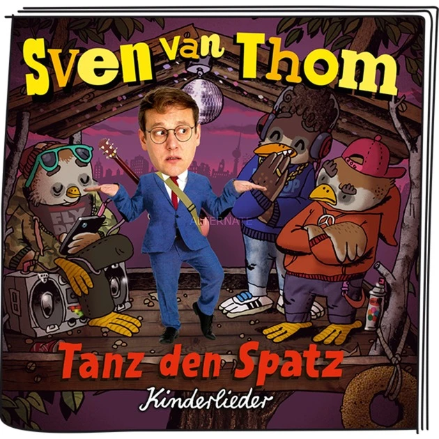 Tonies Sven Van Thom - Tanz Den Spatz, Spielfigur (Kinderlieder) 4 Tonies Sven Van Thom - Tanz Den Spatz, Spielfigur (Kinderlieder) – Bild 4