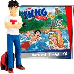 Tonies TKKG Junior: Vorsicht: Bissig!, Spielfigur (Hörspiel)