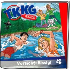 Tonies TKKG Junior: Vorsicht: Bissig!, Spielfigur (Hörspiel) -Spielico Verkaufsgeschäft Tonies TKKG Junior Vorsicht bissig Spielfigur@@1se2tt07 2