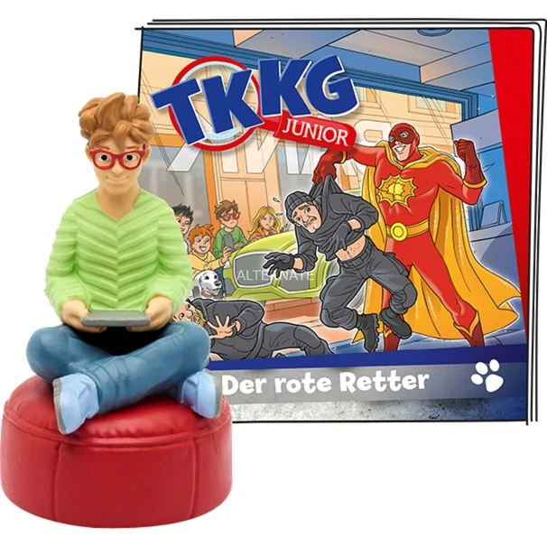 Tonies TKKG Junior - Der Rote Retter, Spielfigur 1 Tonies TKKG Junior - Der Rote Retter, Spielfigur