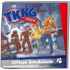 Tonies TKKG Junior - Giftige Schokolade, Spielfigur (Hörspiel) 6 Tonies TKKG Junior - Giftige Schokolade, Spielfigur (Hörspiel) -Spielico Verkaufsgeschäft Tonies TKKG Junior Giftige Schokolade Spielfigur@@1se2tt19 2