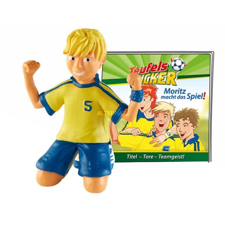 Tonies Teufelskicker - Moritz Macht Das Spiel!, Spielfigur (Hörspiel) 1 Tonies Teufelskicker - Moritz Macht Das Spiel!, Spielfigur (Hörspiel)