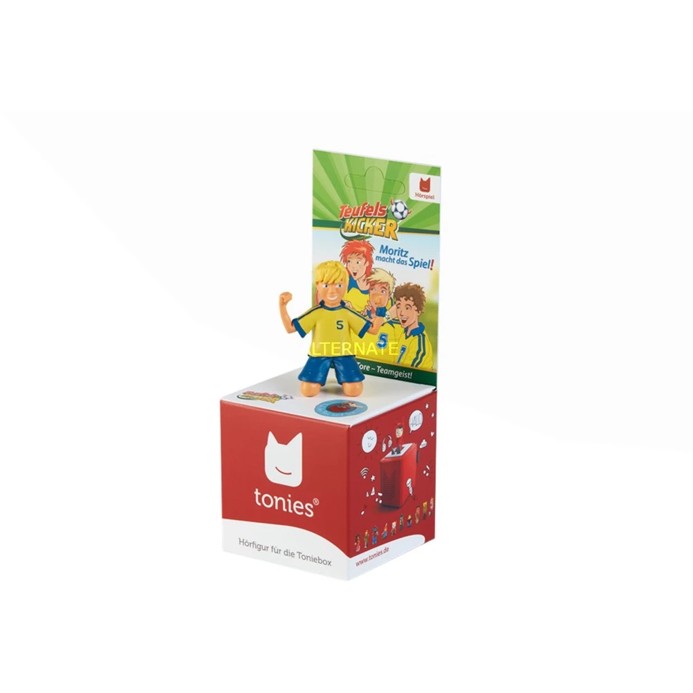 Tonies Teufelskicker - Moritz Macht Das Spiel!, Spielfigur (Hörspiel) 4 Tonies Teufelskicker - Moritz Macht Das Spiel!, Spielfigur (Hörspiel) – Bild 4