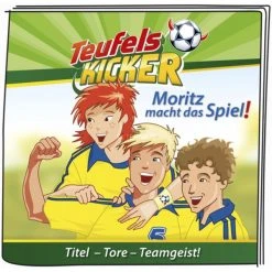 Tonies Teufelskicker - Moritz Macht Das Spiel!, Spielfigur (Hörspiel) 9 Tonies Teufelskicker - Moritz Macht Das Spiel!, Spielfigur (Hörspiel) -Spielico Verkaufsgeschäft Tonies Teufelskicker Moritz macht das Spiel Spielfigur@@1739135 4