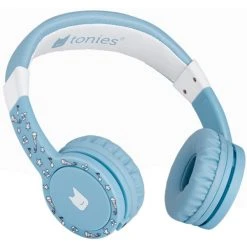 Tonies Tonie-Lauscher Hellblau, Kopfhörer (hellblau/weiß)
