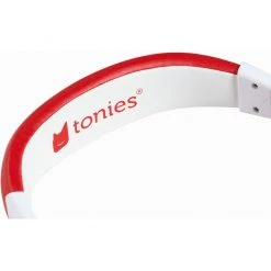 Tonies Tonie-Lauscher Rot, Kopfhörer (rot/weiß) -Spielico Verkaufsgeschäft Tonies Tonie Lauscher Rot Kopfh rer@@1se2tz01 5