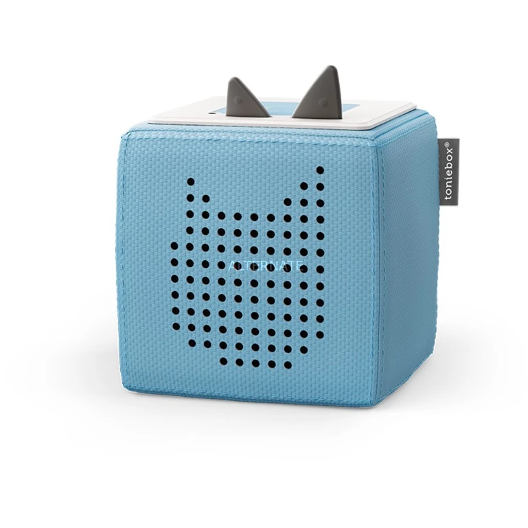 Tonies Toniebox Starterset Blau (Kreativ-Tonie), Lautsprecher (hellblau) 2 Tonies Toniebox Starterset Blau (Kreativ-Tonie), Lautsprecher (hellblau) – Bild 2