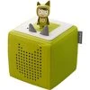 Tonies Toniebox Starterset Grün (Kreativ-Tonie), Lautsprecher (grün)