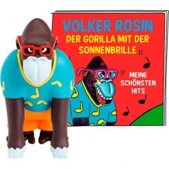 Tonies Volker Rosin: Der Gorilla Mit Der Sonnenbrille, Spielfigur (Kinderlieder)