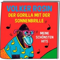 Tonies Volker Rosin: Der Gorilla Mit Der Sonnenbrille, Spielfigur (Kinderlieder) -Spielico Verkaufsgeschäft Tonies Volker Rosin Der Gorilla mit der Sonnenbrille Spielfigur@@1se2tt05 2